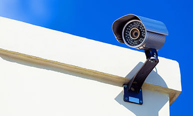 New CCTV security camera installation job